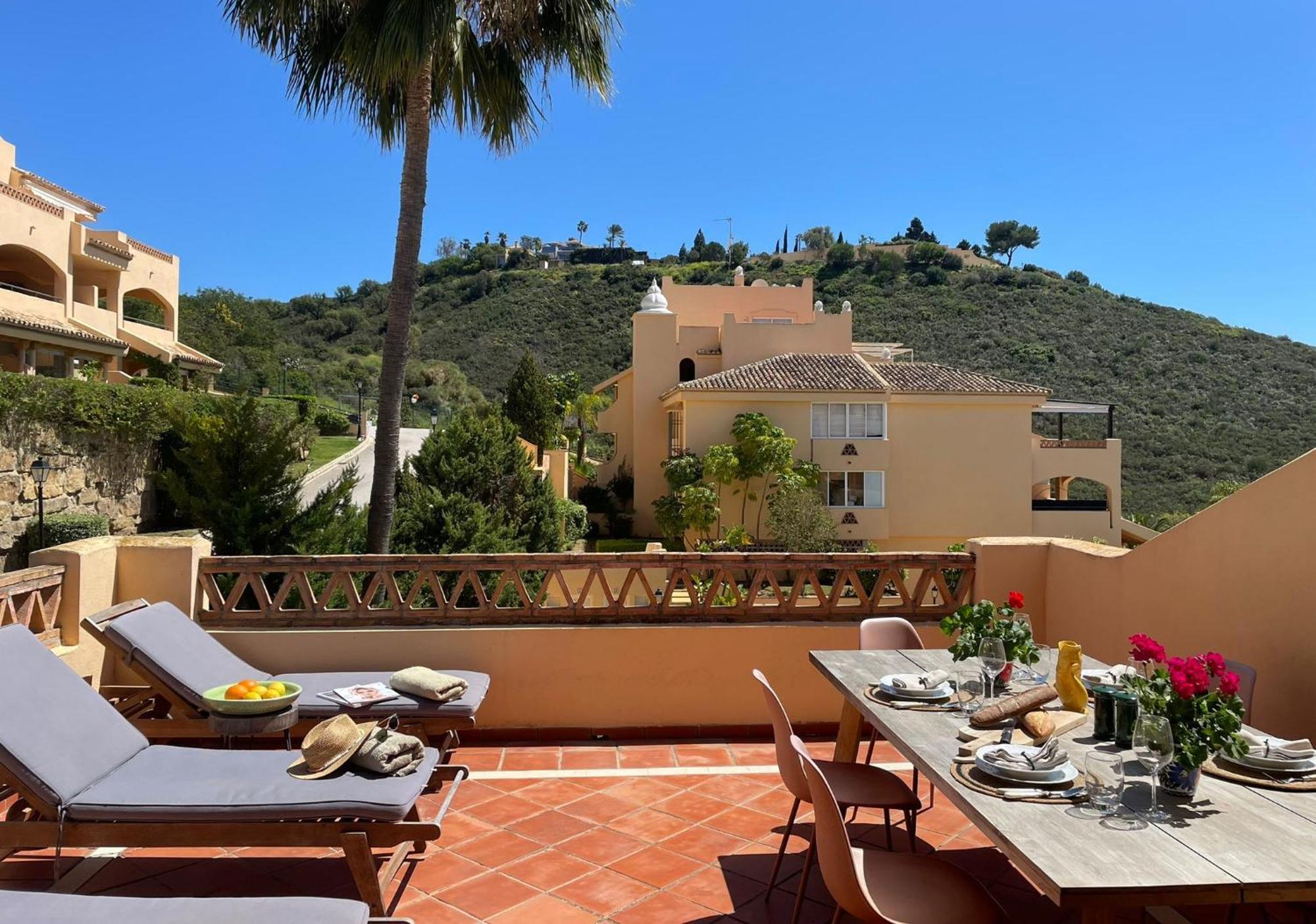 Santa Maria Village, Elviria, Marbella Dış mekan fotoğraf